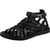 A.S.98 Ramos Riemchensandalen - Schwarz -Trend Shoe Verkauf 22648499 01