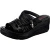 A.S.98 Noa Plateau-Sandaletten - Schwarz -Trend Shoe Verkauf 22648510 01