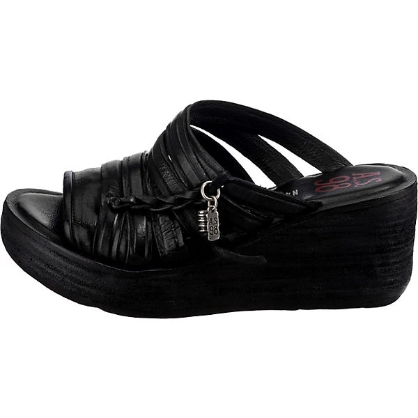 A.S.98 Noa Plateau-Sandaletten - Schwarz 5 A.S.98 Noa Plateau-Sandaletten - Schwarz – Bild 3