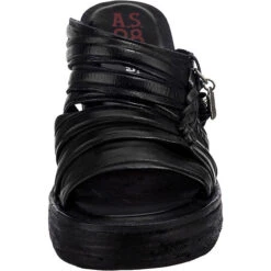 A.S.98 Noa Plateau-Sandaletten - Schwarz 12 A.S.98 Noa Plateau-Sandaletten - Schwarz -Trend Shoe Verkauf 22648510 04