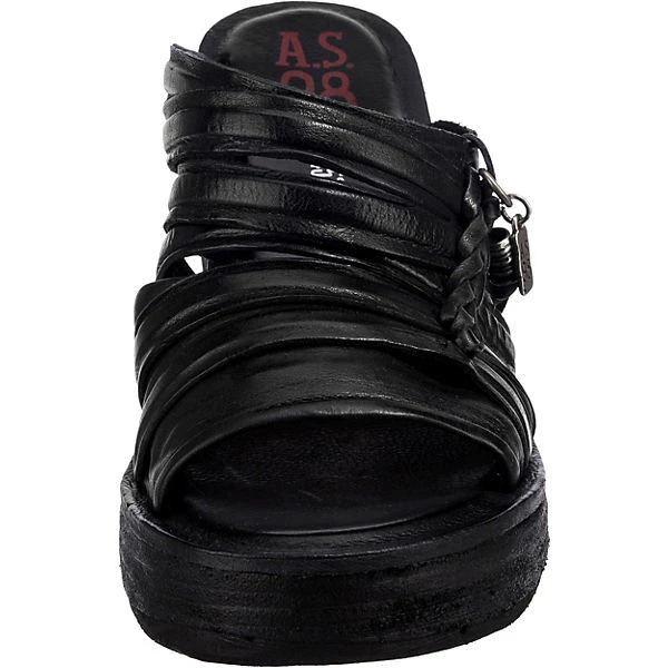 A.S.98 Noa Plateau-Sandaletten - Schwarz 6 A.S.98 Noa Plateau-Sandaletten - Schwarz – Bild 4