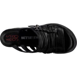 A.S.98 Noa Plateau-Sandaletten - Schwarz 14 A.S.98 Noa Plateau-Sandaletten - Schwarz -Trend Shoe Verkauf 22648510 06