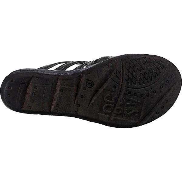 A.S.98 Noa Plateau-Sandaletten - Schwarz 9 A.S.98 Noa Plateau-Sandaletten - Schwarz – Bild 7