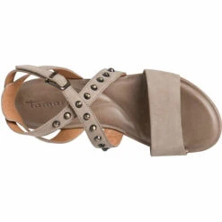 Tamaris Riemchensandaletten - Taupe -Trend Shoe Verkauf 22905468 04