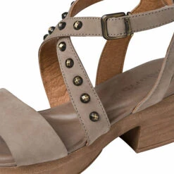 Tamaris Riemchensandaletten - Taupe -Trend Shoe Verkauf 22905468 06