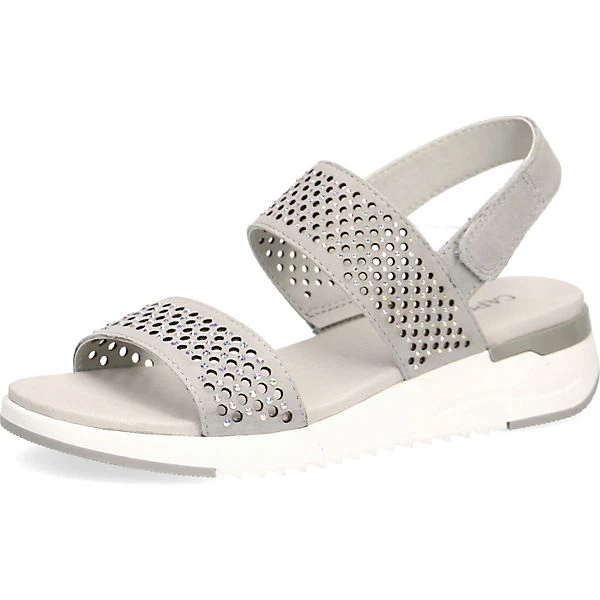 Caprice Klassische Sandaletten - Grau 3 Caprice Klassische Sandaletten - Grau