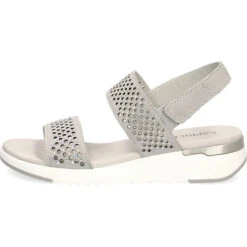 Caprice Klassische Sandaletten - Grau 9 Caprice Klassische Sandaletten - Grau -Trend Shoe Verkauf 23067486 03