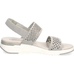 Caprice Klassische Sandaletten - Grau 11 Caprice Klassische Sandaletten - Grau -Trend Shoe Verkauf 23067486 05