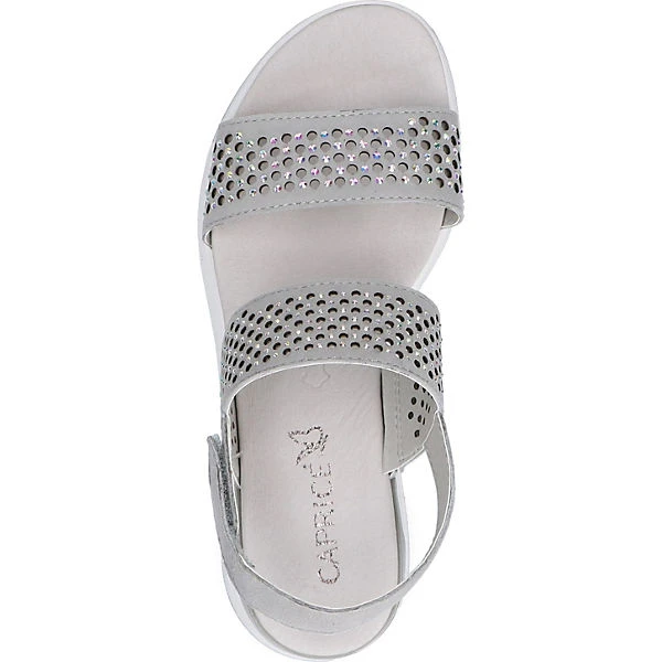 Caprice Klassische Sandaletten - Grau 7 Caprice Klassische Sandaletten - Grau – Bild 5