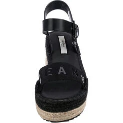 Pepe Jeans Witney Logo Plateau-Sandaletten - Schwarz 10 Pepe Jeans Witney Logo Plateau-Sandaletten - Schwarz -Trend Shoe Verkauf 23077390 04