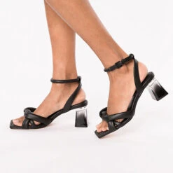 Aldo Bubble Klassische Sandaletten - Schwarz 10 Aldo Bubble Klassische Sandaletten - Schwarz -Trend Shoe Verkauf 23130517 02