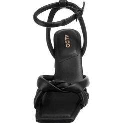 Aldo Bubble Klassische Sandaletten - Schwarz 12 Aldo Bubble Klassische Sandaletten - Schwarz -Trend Shoe Verkauf 23130517 04