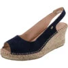 Frs0176 Espadrille Slingback Luxury Suede Keilsandaletten -Trend Shoe Verkauf 23185727 01
