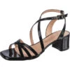 Unisa Krey_pa Riemchensandaletten - Schwarz -Trend Shoe Verkauf 23186938 01