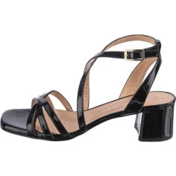 Unisa Krey_pa Riemchensandaletten - Schwarz -Trend Shoe Verkauf 23186938 03