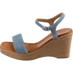 Unisa Rita_22_lmt Keilsandaletten - Blau 11 Unisa Rita_22_lmt Keilsandaletten - Blau -Trend Shoe Verkauf 23186972 03
