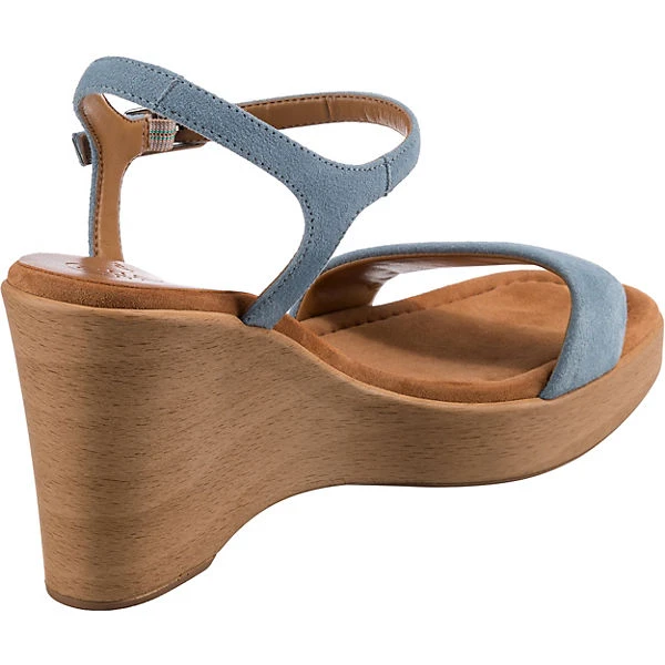 Unisa Rita_22_lmt Keilsandaletten - Blau 7 Unisa Rita_22_lmt Keilsandaletten - Blau – Bild 5