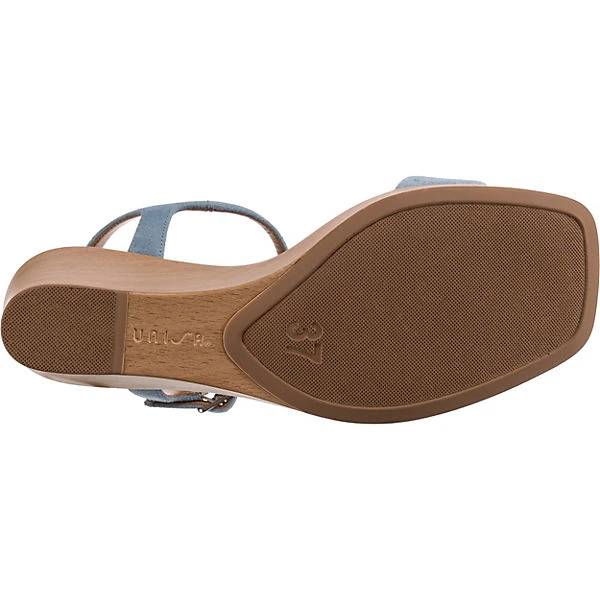 Unisa Rita_22_lmt Keilsandaletten - Blau 9 Unisa Rita_22_lmt Keilsandaletten - Blau – Bild 7