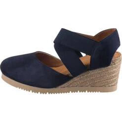 Unisa Macia_ks Keilsandaletten - Dunkelblau -Trend Shoe Verkauf 23187285 03