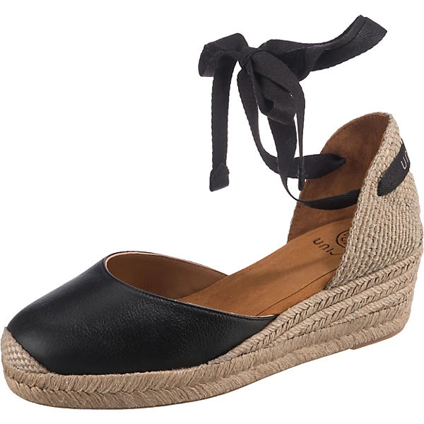 Unisa Cenajo_sar Keilsandaletten - Schwarz 3 Unisa Cenajo_sar Keilsandaletten - Schwarz