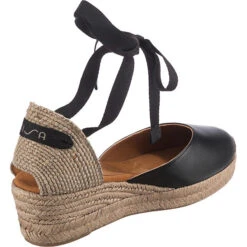 Unisa Cenajo_sar Keilsandaletten - Schwarz 13 Unisa Cenajo_sar Keilsandaletten - Schwarz -Trend Shoe Verkauf 23187589 05