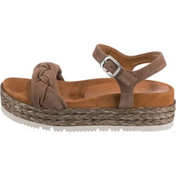 Unisa Copla_ks Plateau-Sandaletten - Taupe 11 Unisa Copla_ks Plateau-Sandaletten - Taupe -Trend Shoe Verkauf 23188249 03
