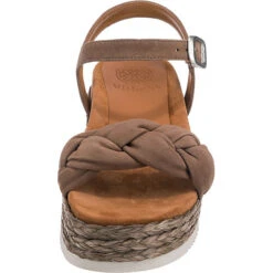 Unisa Copla_ks Plateau-Sandaletten - Taupe 12 Unisa Copla_ks Plateau-Sandaletten - Taupe -Trend Shoe Verkauf 23188249 04