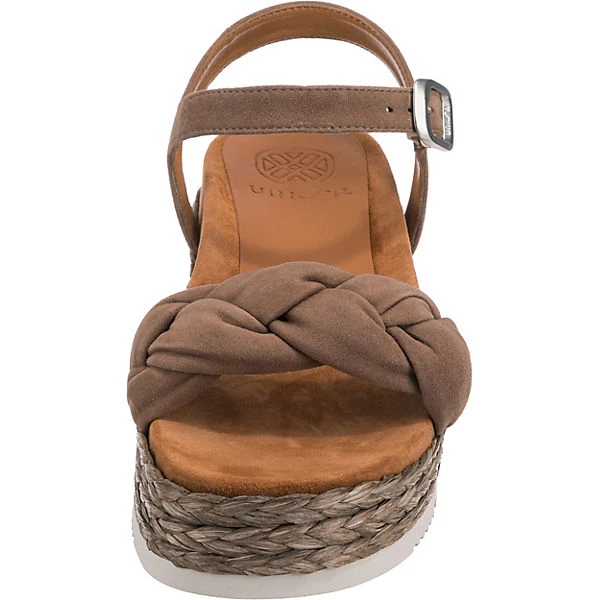 Unisa Copla_ks Plateau-Sandaletten - Taupe 6 Unisa Copla_ks Plateau-Sandaletten - Taupe – Bild 4