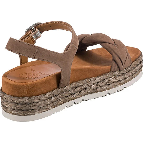 Unisa Copla_ks Plateau-Sandaletten - Taupe 7 Unisa Copla_ks Plateau-Sandaletten - Taupe – Bild 5
