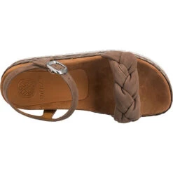 Unisa Copla_ks Plateau-Sandaletten - Taupe 14 Unisa Copla_ks Plateau-Sandaletten - Taupe -Trend Shoe Verkauf 23188249 06