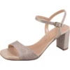 Unisa Moraty_ev Klassische Sandaletten - Gold -Trend Shoe Verkauf 23188680 01