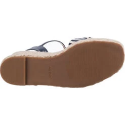 Aldo Macrama Keilsandaletten - Blau/weiß 15 Aldo Macrama Keilsandaletten - Blau/weiß -Trend Shoe Verkauf 23273231 07