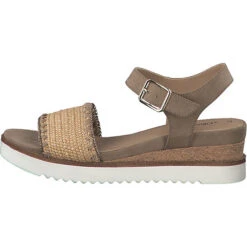 S.Oliver Sandalen Schaftsandaletten - Taupe -Trend Shoe Verkauf 23293043 02