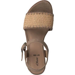S.Oliver Sandalen Schaftsandaletten - Taupe -Trend Shoe Verkauf 23293043 03