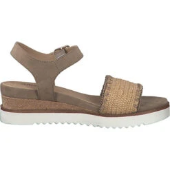 S.Oliver Sandalen Schaftsandaletten - Taupe -Trend Shoe Verkauf 23293043 04