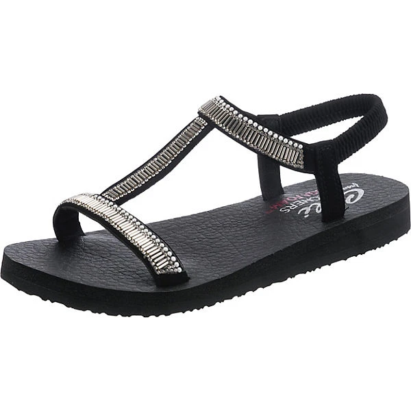 Skechers Meditation Bead Please! T-Steg-Sandalen - Altrosa 3 Skechers Meditation Bead Please! T-Steg-Sandalen - Altrosa