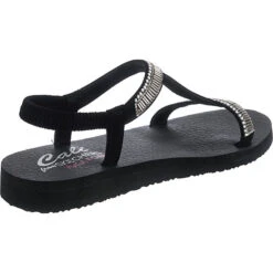 Skechers Meditation Bead Please! T-Steg-Sandalen - Altrosa 13 Skechers Meditation Bead Please! T-Steg-Sandalen - Altrosa -Trend Shoe Verkauf 23371680 05
