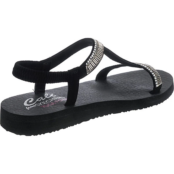Skechers Meditation Bead Please! T-Steg-Sandalen - Altrosa 7 Skechers Meditation Bead Please! T-Steg-Sandalen - Altrosa – Bild 5