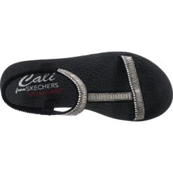 Skechers Meditation Bead Please! T-Steg-Sandalen - Altrosa 14 Skechers Meditation Bead Please! T-Steg-Sandalen - Altrosa -Trend Shoe Verkauf 23371680 06