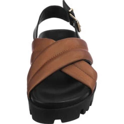 Inuovo Plateau-Sandaletten - Braun/schwarz 12 Inuovo Plateau-Sandaletten - Braun/schwarz -Trend Shoe Verkauf 23401824 04