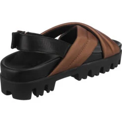 Inuovo Plateau-Sandaletten - Braun/schwarz 13 Inuovo Plateau-Sandaletten - Braun/schwarz -Trend Shoe Verkauf 23401824 05