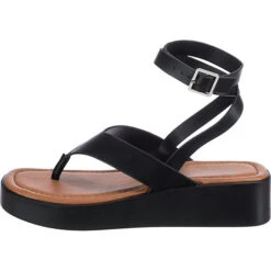 Call It Spring Kristina T-Steg-Sandaletten - Schwarz -Trend Shoe Verkauf 23444862 03