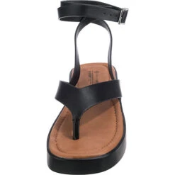 Call It Spring Kristina T-Steg-Sandaletten - Schwarz -Trend Shoe Verkauf 23444862 04