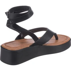 Call It Spring Kristina T-Steg-Sandaletten - Schwarz -Trend Shoe Verkauf 23444862 05