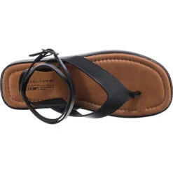 Call It Spring Kristina T-Steg-Sandaletten - Schwarz -Trend Shoe Verkauf 23444862 06