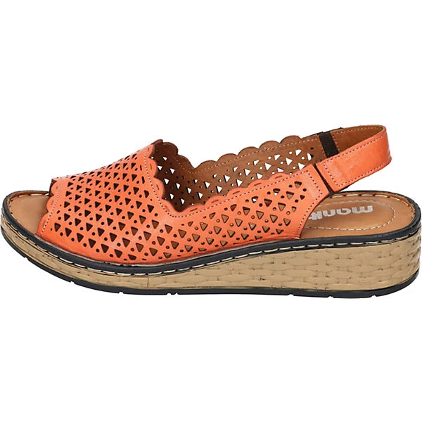 Sandalen Klassische Sandaletten - Rot 4 Sandalen Klassische Sandaletten - Rot – Bild 2