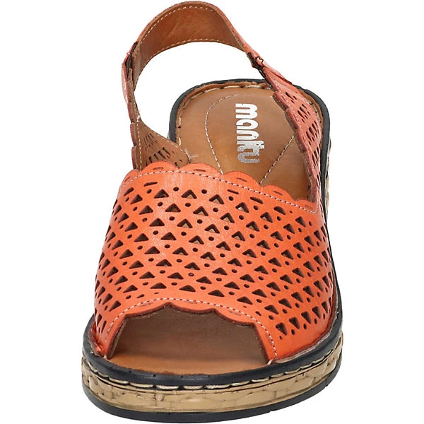 Sandalen Klassische Sandaletten - Rot 5 Sandalen Klassische Sandaletten - Rot – Bild 3