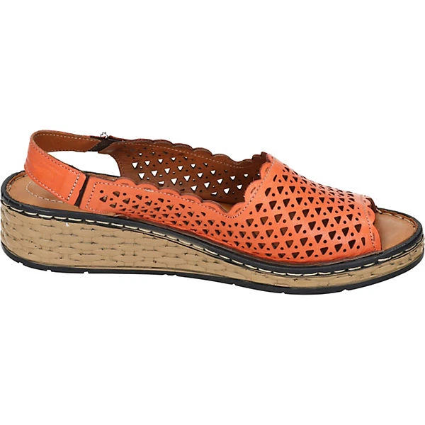 Sandalen Klassische Sandaletten - Rot 6 Sandalen Klassische Sandaletten - Rot – Bild 4