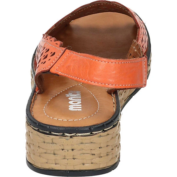 Sandalen Klassische Sandaletten - Rot 7 Sandalen Klassische Sandaletten - Rot – Bild 5