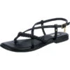 MEXX Jillian T-Steg-Sandalen - Schwarz 1 MEXX Jillian T-Steg-Sandalen - Schwarz -Trend Shoe Verkauf 23610330 01